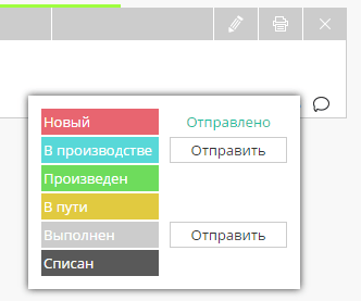СМС уведомления о статусах заказа